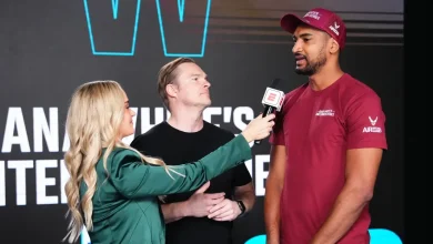 Kevin Christian: Junior Tafa ‘under twice more pressure’ at UFC Perth