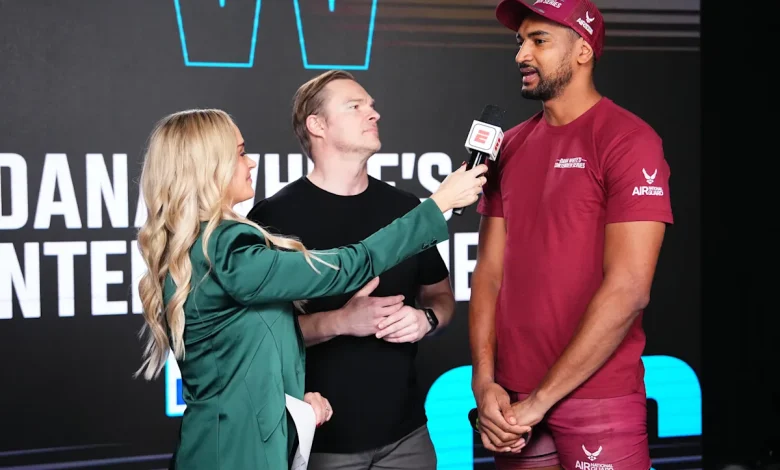 Kevin Christian: Junior Tafa ‘under twice more pressure’ at UFC Perth