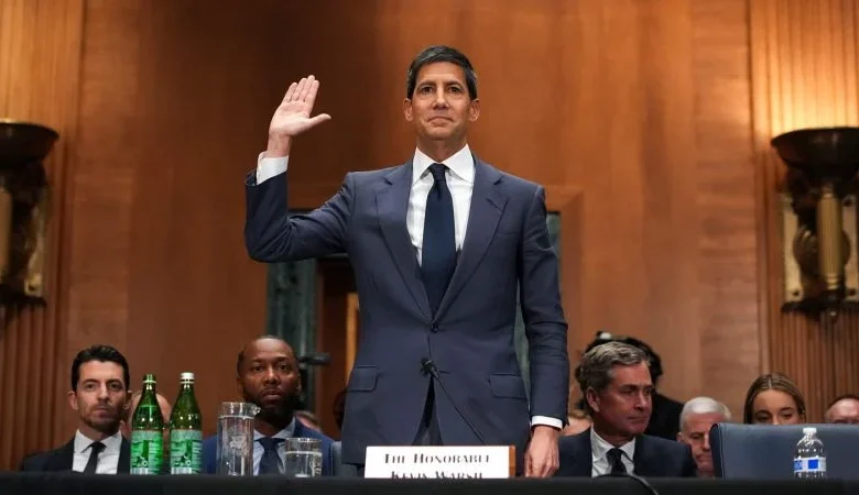 Kevin Warsh confirmed as Fed chair, succeeding Jerome Powell