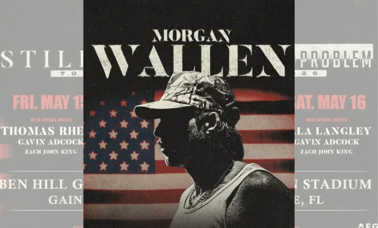 Key items to know ahead of the Morgan Wallen concerts in Gainesville