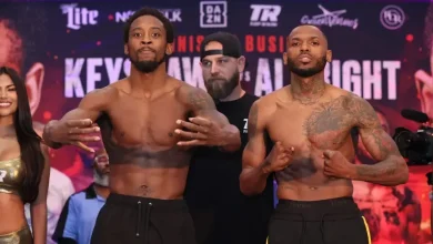 Keyshawn Davis vs Nahir Albright 2: Live streaming results, round by round, reactions, how to watch