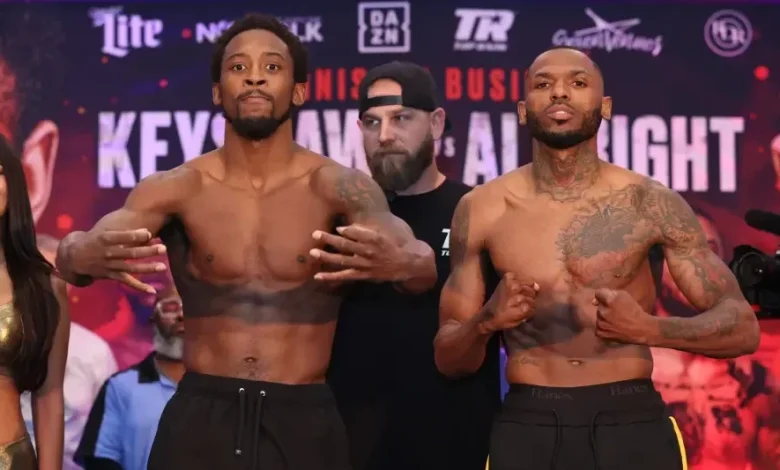 Keyshawn Davis vs Nahir Albright 2: Live streaming results, round by round, reactions, how to watch