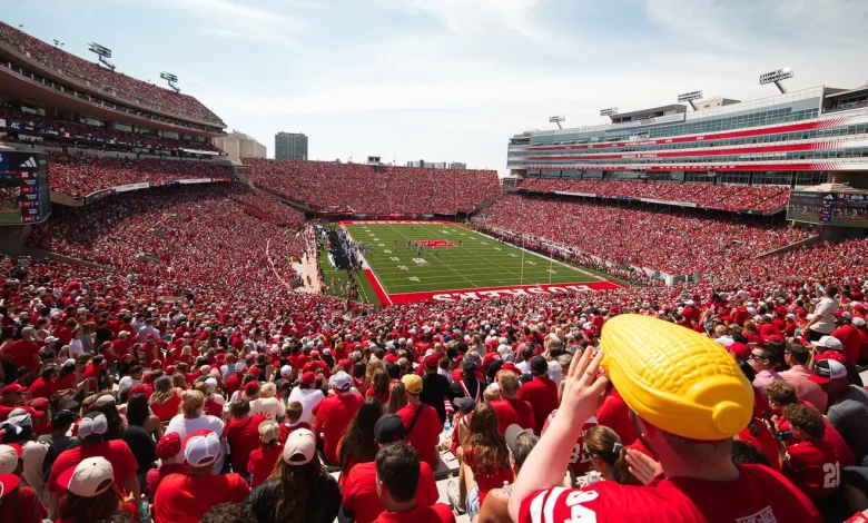 Kickoff Times Set for Four Husker Football Games - University of Nebraska
