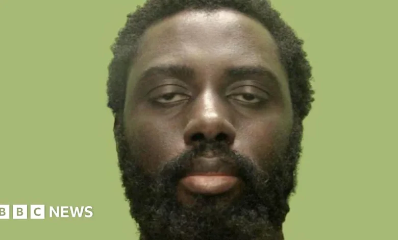 Killer discharged as NHS staff 'could not find him'