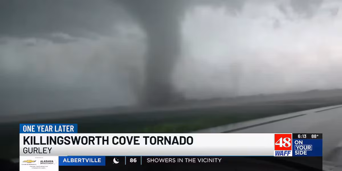 Killingsworth Cove residents remember devastating tornado one year later