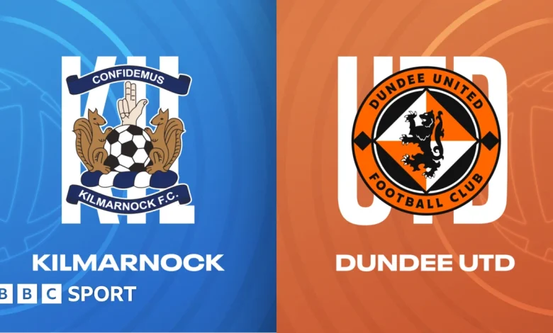 Kilmarnock vs Dundee United: Scottish Premiership updates & match report