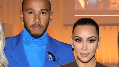 Kim Kardashian and Lewis Hamilton Reunite After the Met Gala