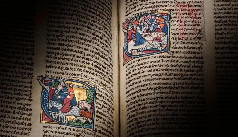 King Arthur manuscript in private hands for 700 years goes on sale - for a huge price
