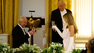 King Charles served food course he hates at state dinner as Melania's bespoke menu revealed