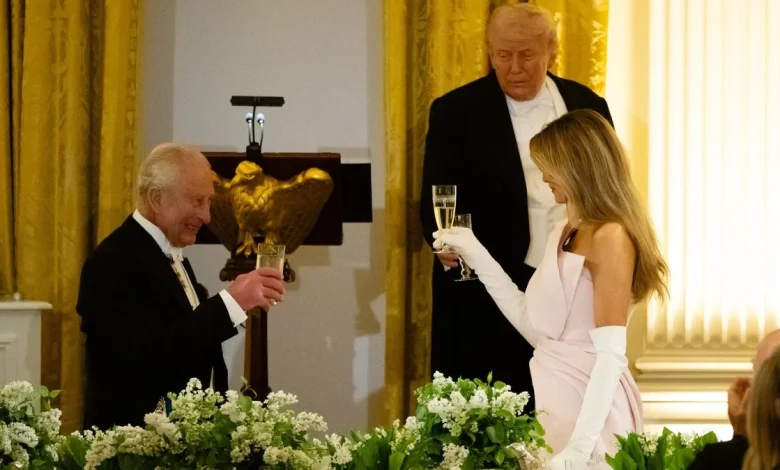 King Charles served food course he hates at state dinner as Melania's bespoke menu revealed