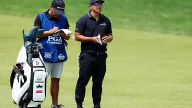 Kitayama fires sizzling 63 at PGA as No.1 Scheffler starts