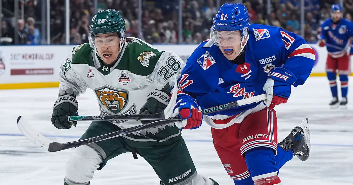 Kitchener, Everett battle for the right to claim Memorial Cup on TSN