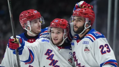 Kitchener Rangers rout host Kelowna Rockets in Memorial Cup opener