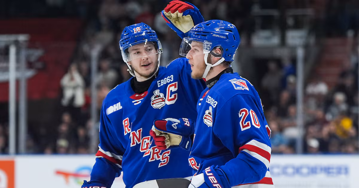 Kitchener tries to remain perfect at Memorial Cup against Chicoutimi on TSN