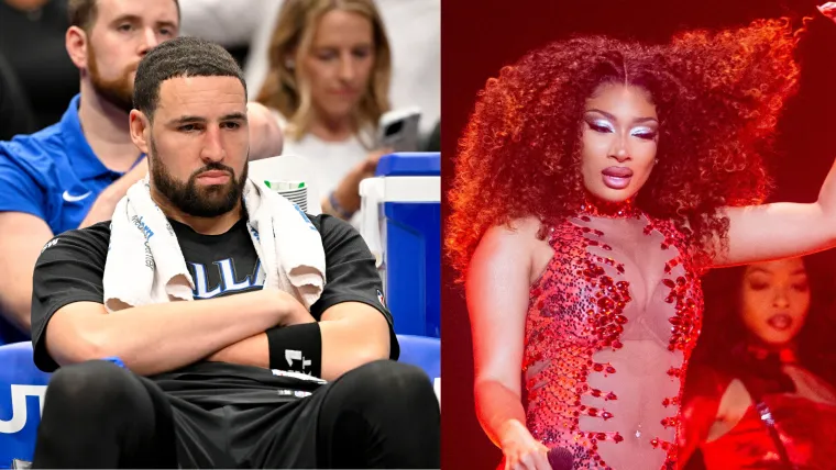 Klay Thompson reacts to Megan Thee Stallion breakup in four words