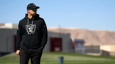 Klint Kubiak handling first OTAs as Raiders head coach with 'direct' and 'straightforward' approach