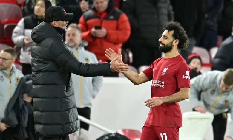 Klopp's message for Salah as he prepares for Liverpool exit