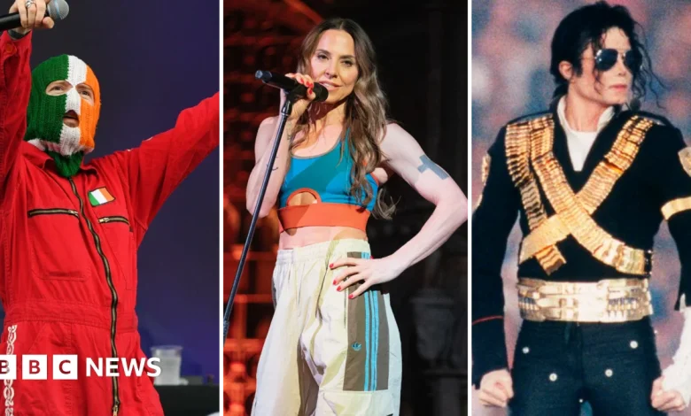 Kneecap, Mel C and Michael Jackson battle for UK album number one