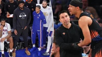 Knicks, 76ers both facing injury questions ahead of Game 3
