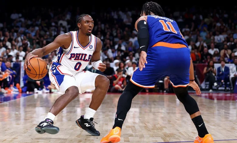 Knicks-76ers preview: Has New York turned a corner or is Philly just heating up? - The Athletic