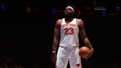 Knicks C Mitchell Robinson suffers pinkie finger injury