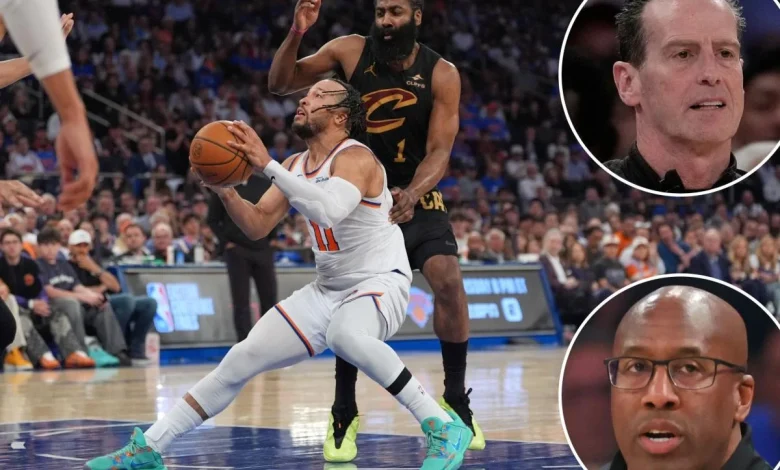 Knicks-Cavaliers battle lines drawn in Jalen Brunson-James Harden matchup