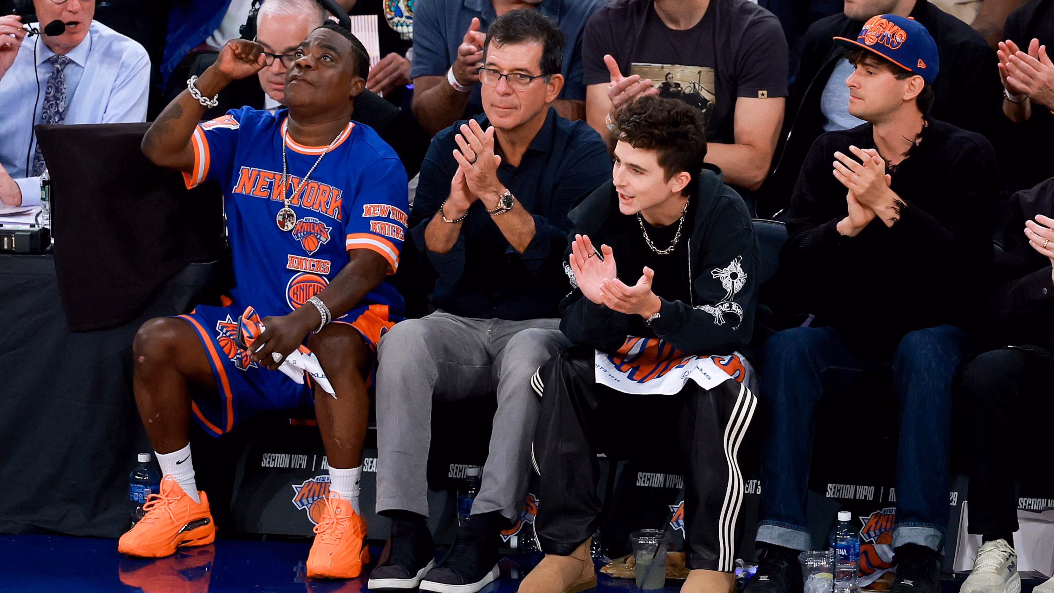 Knicks Courtside Tickets Listed at $595K for NBA Finals in Trending Photo as Cavs Face Elimination