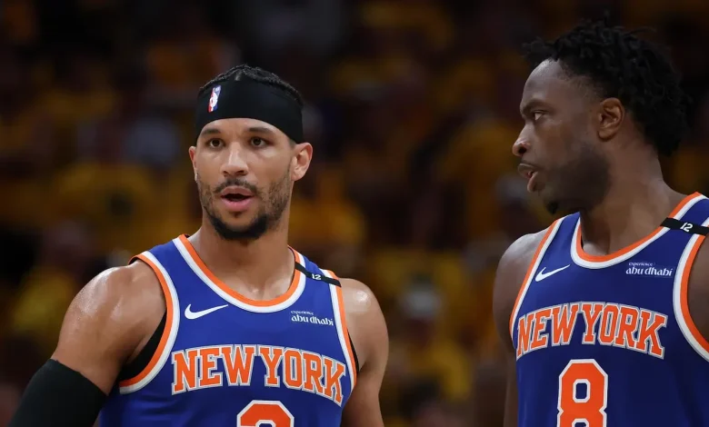 Knicks Injury Tracker: Josh Hart, Mitchell Robinson, OG Anunoby Status Ahead of Game 3 (Updated With Final Report)