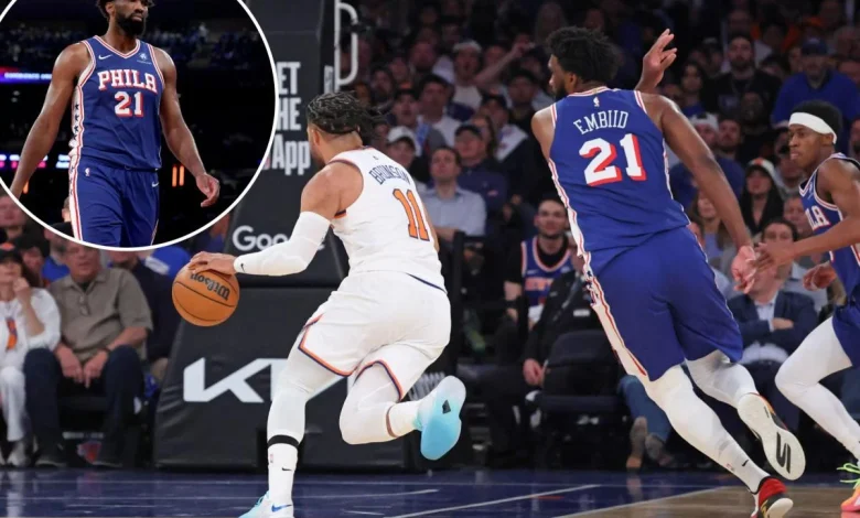 Knicks, Jalen Brunson exposed 76ers' Joel Embiid problem
