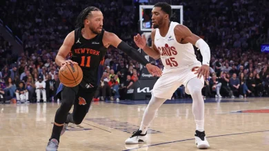 Knicks' Jalen Brunson is creating the Donovan Mitchell doubts