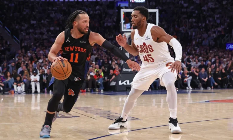 Knicks' Jalen Brunson is creating the Donovan Mitchell doubts