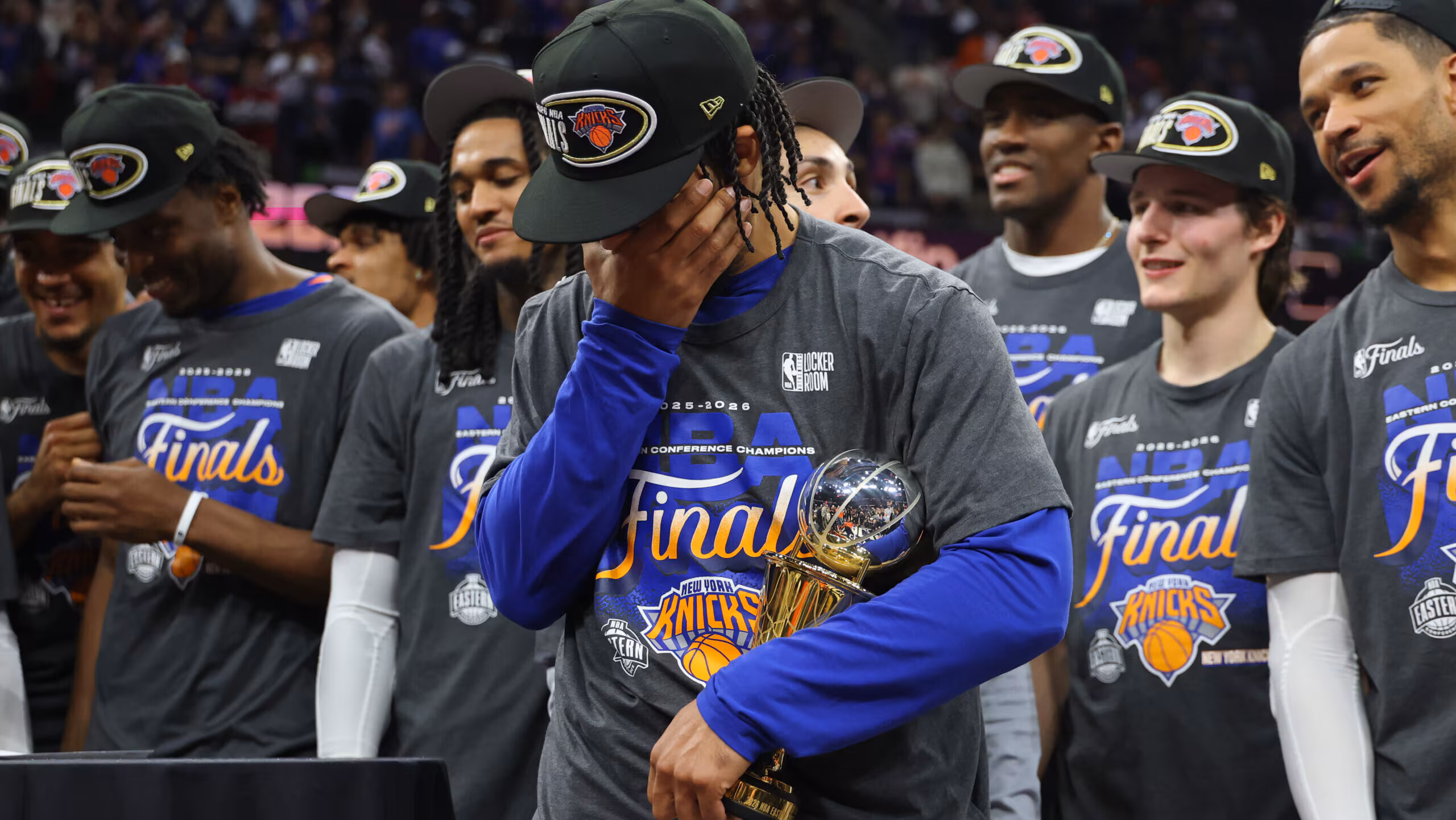 Knicks' Jalen Brunson named Eastern Conference Finals MVP