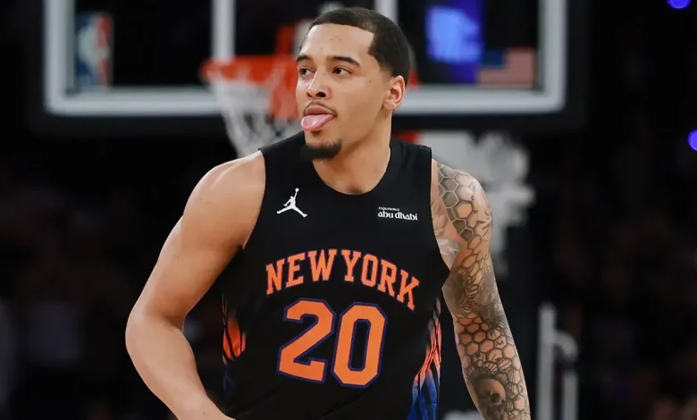 Knicks' Jeremy Sochan, 76ers' VJ Edgecombe have heated exchange after New York's Game 2 win