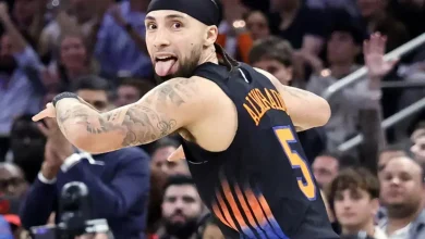 Knicks’ Jose Alvarado thrives again as he keeps rising in importance