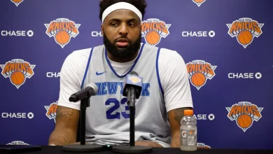 Knicks’ Mitchell Robinson trying to improve mental health after ‘very upsetting experience’