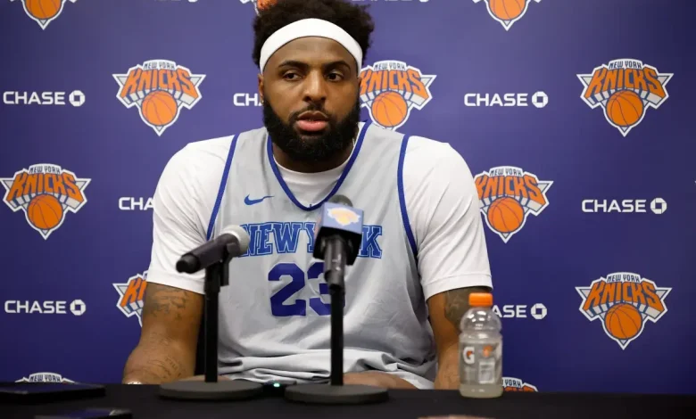 Knicks’ Mitchell Robinson trying to improve mental health after ‘very upsetting experience’
