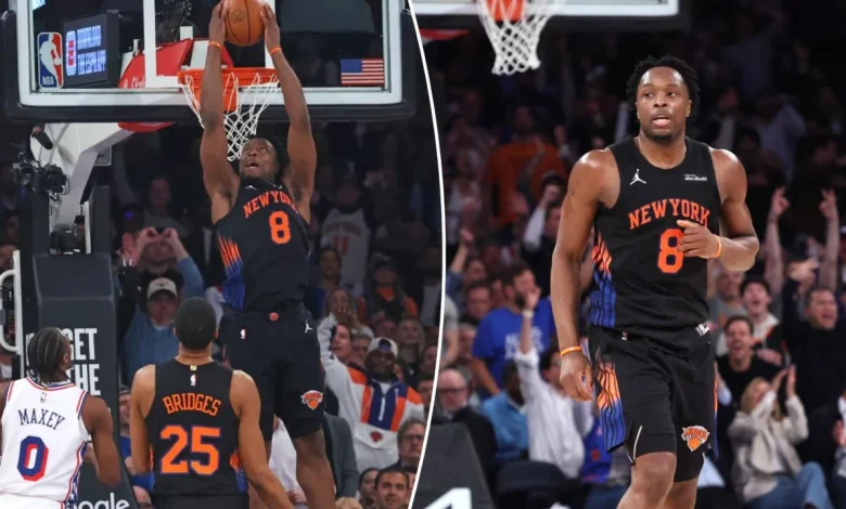 Knicks' OG Anunoby priority should be obvious ahead of Game 4