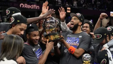 Knicks blow out Cavaliers to complete sweep and reach first NBA Finals since 1999