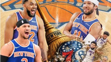 Knicks have shot to repeat feat 37 years in making — sweeping rival 76ers