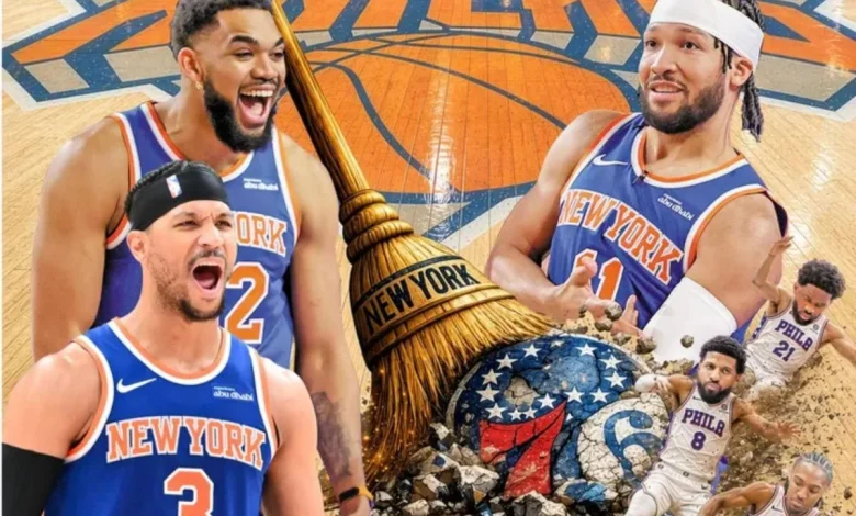 Knicks have shot to repeat feat 37 years in making — sweeping rival 76ers