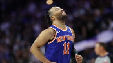 Knicks leave no doubt, blow out 76ers by 30 to sweep Philadelphia out of playoffs