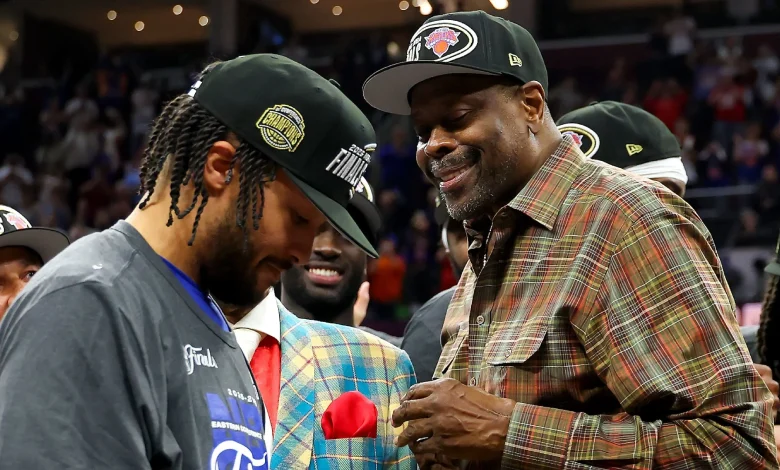Knicks legends cheer on 2026 team as it tries to end team's title drought