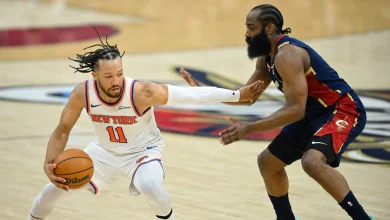 Knicks move within one win of NBA Finals with 121-108 victory over Cavaliers