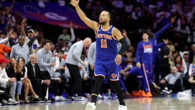 Knicks overpower 76ers again, move within game of sweep: Game 3 takeaways