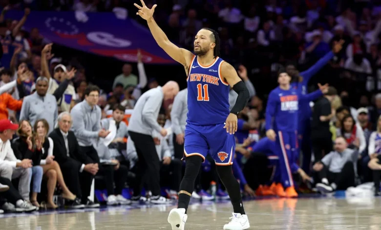 Knicks overpower 76ers again, move within game of sweep: Game 3 takeaways