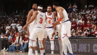 Knicks overwhelm Cavaliers again to take 3-0 series lead