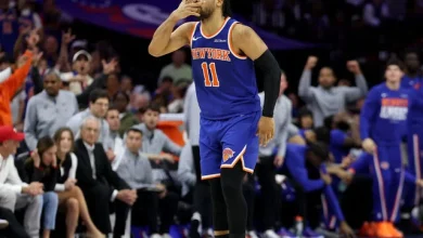 Knicks run away in 4th to put 76ers on brink of elimination…