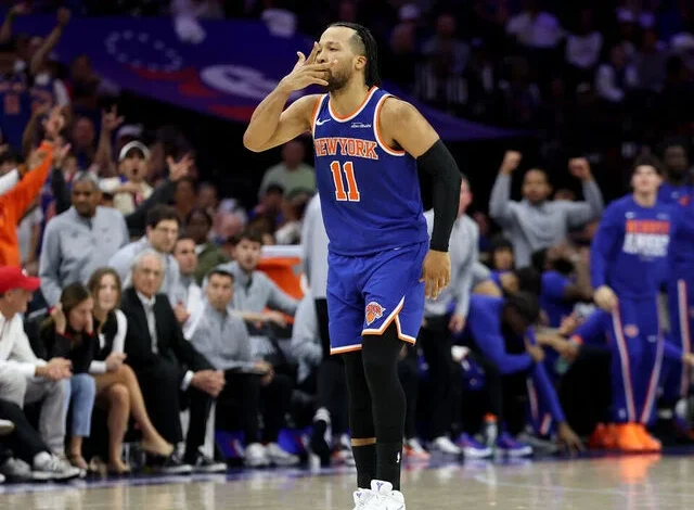 Knicks run away in 4th to put 76ers on brink of elimination…