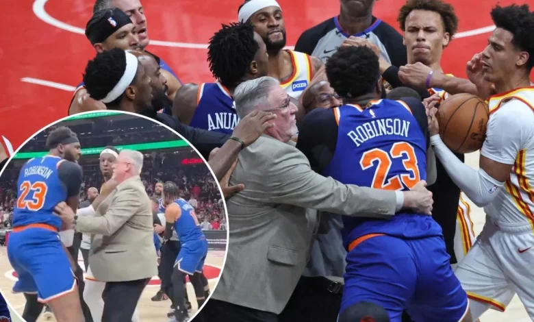 Knicks should be relieved by new angle of Mitchell Robinson fight