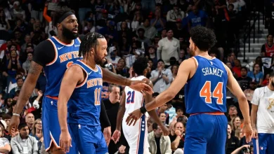 Knicks sweep 76ers, return to Eastern Conference finals
